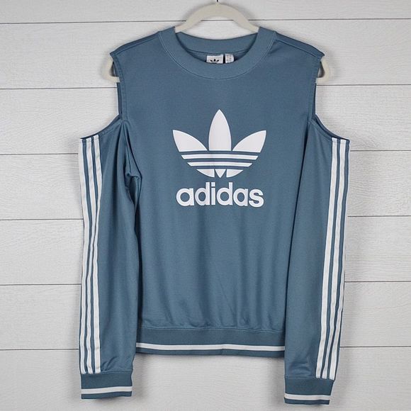adidas cutout sweater